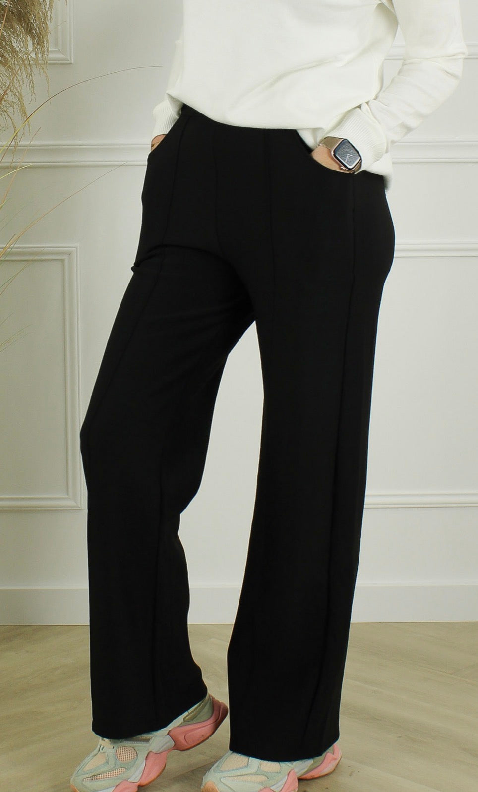 Stretch broek Noa