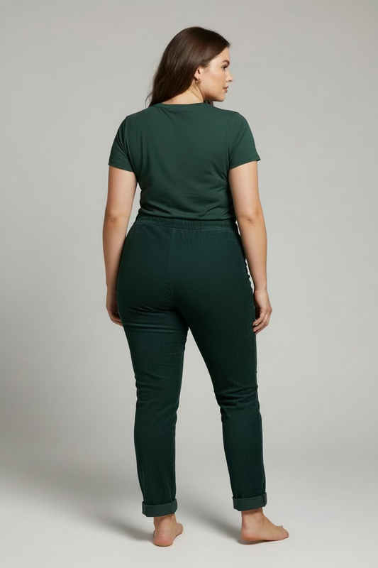 Corduroy broek stretch