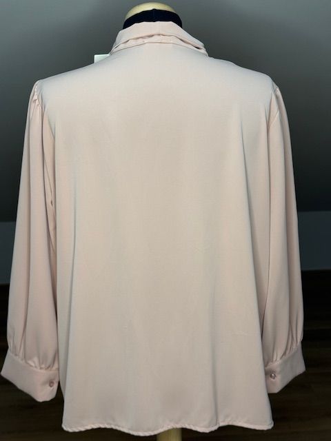 Blouse met Sjaal detail