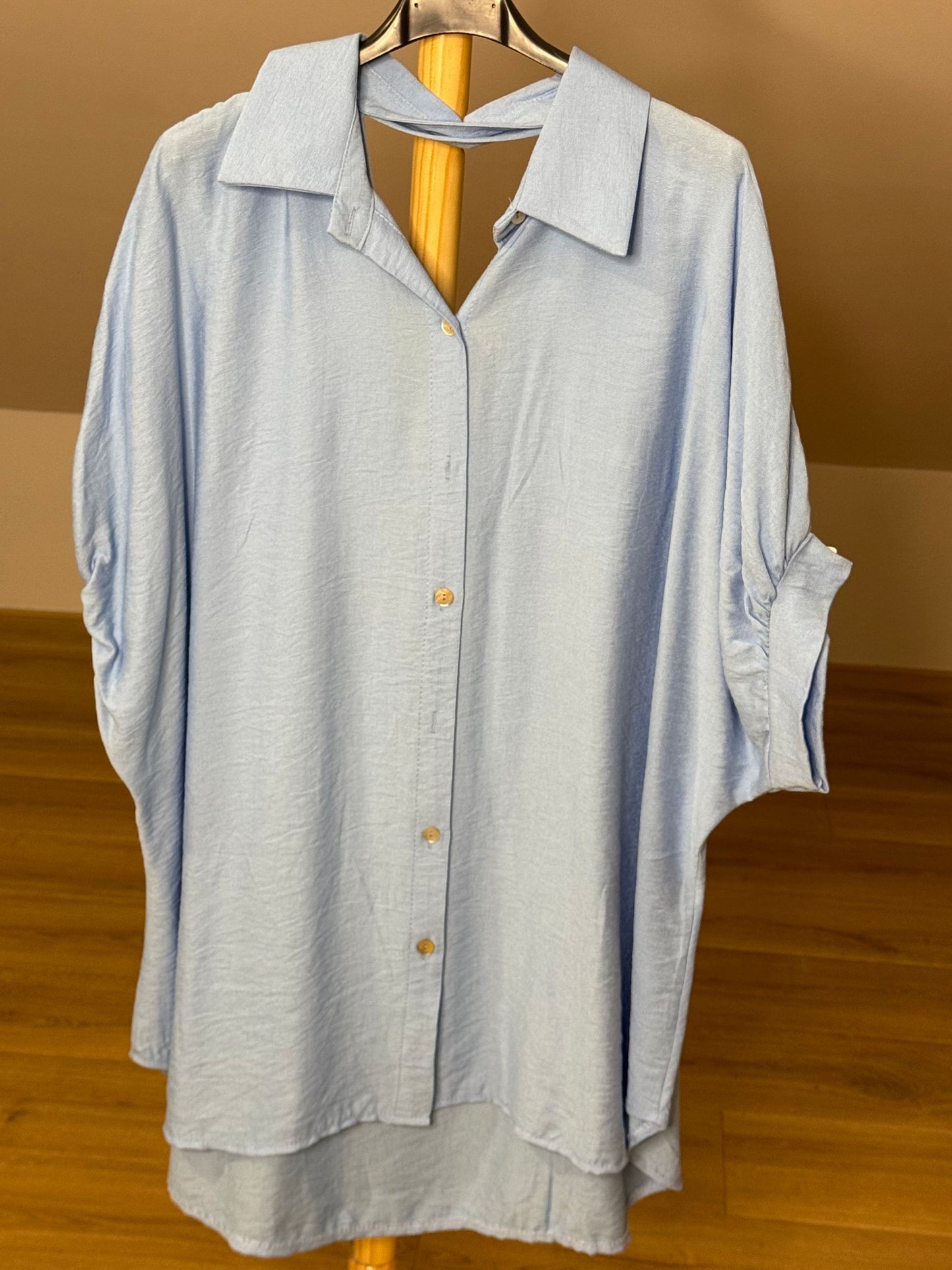 Zomerse Blouse met strik