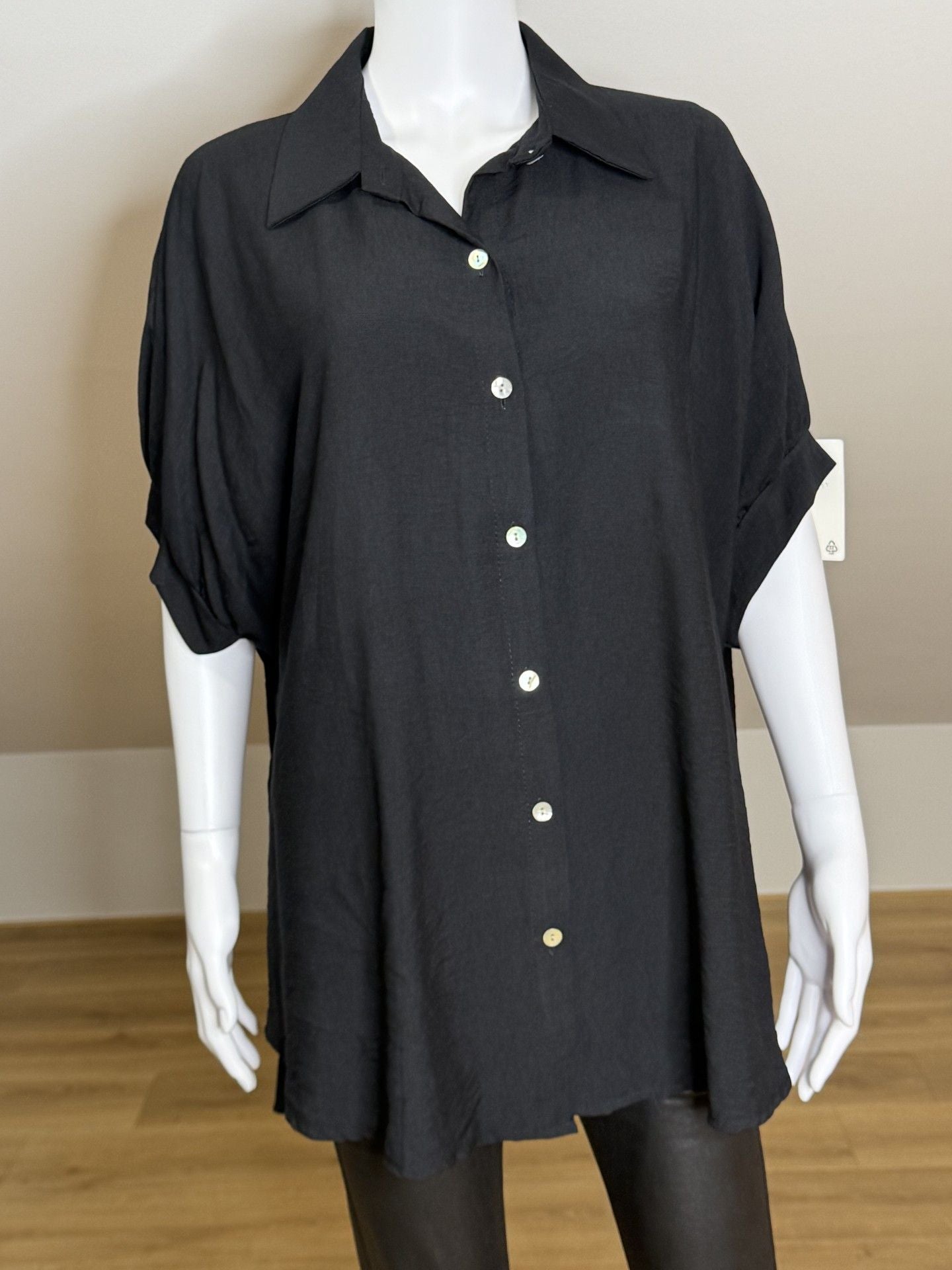 Zomerse Blouse met strik