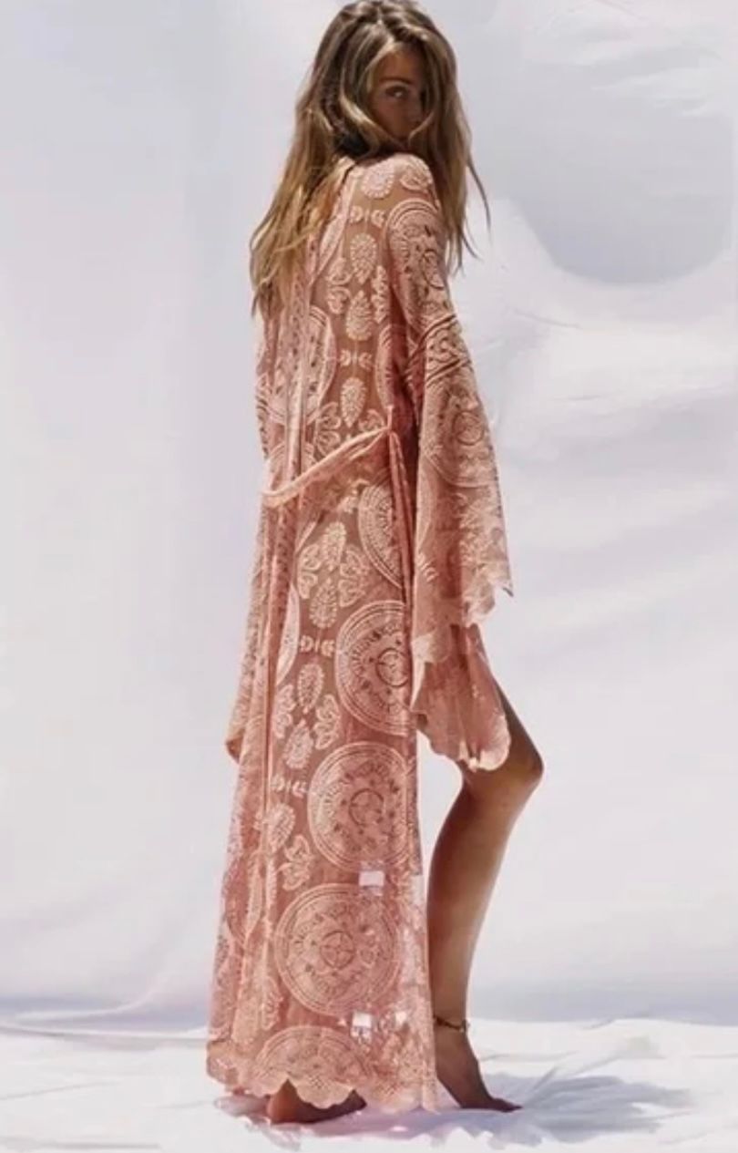 Bohemian Kimono