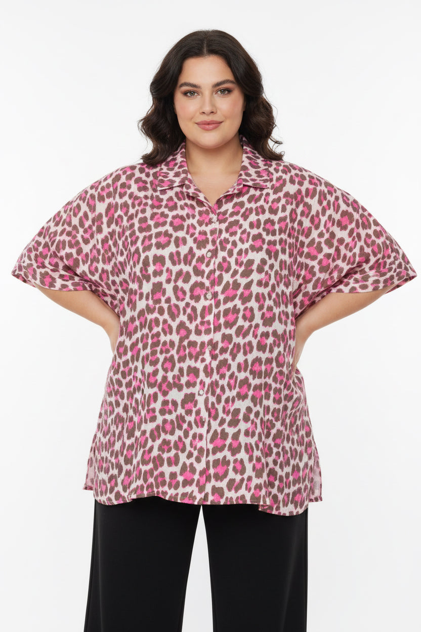 Panterprint blouse