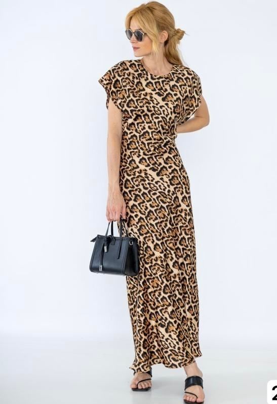 Jurk Panterprint