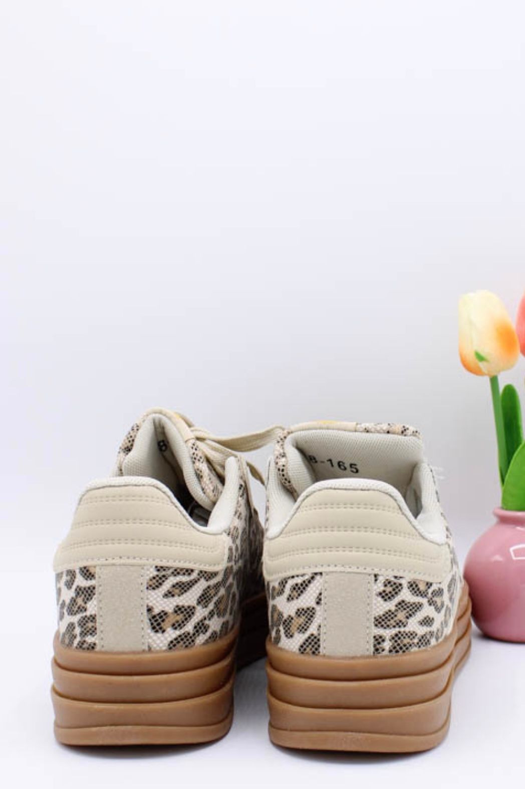 Sneaker Cassy - Leopard