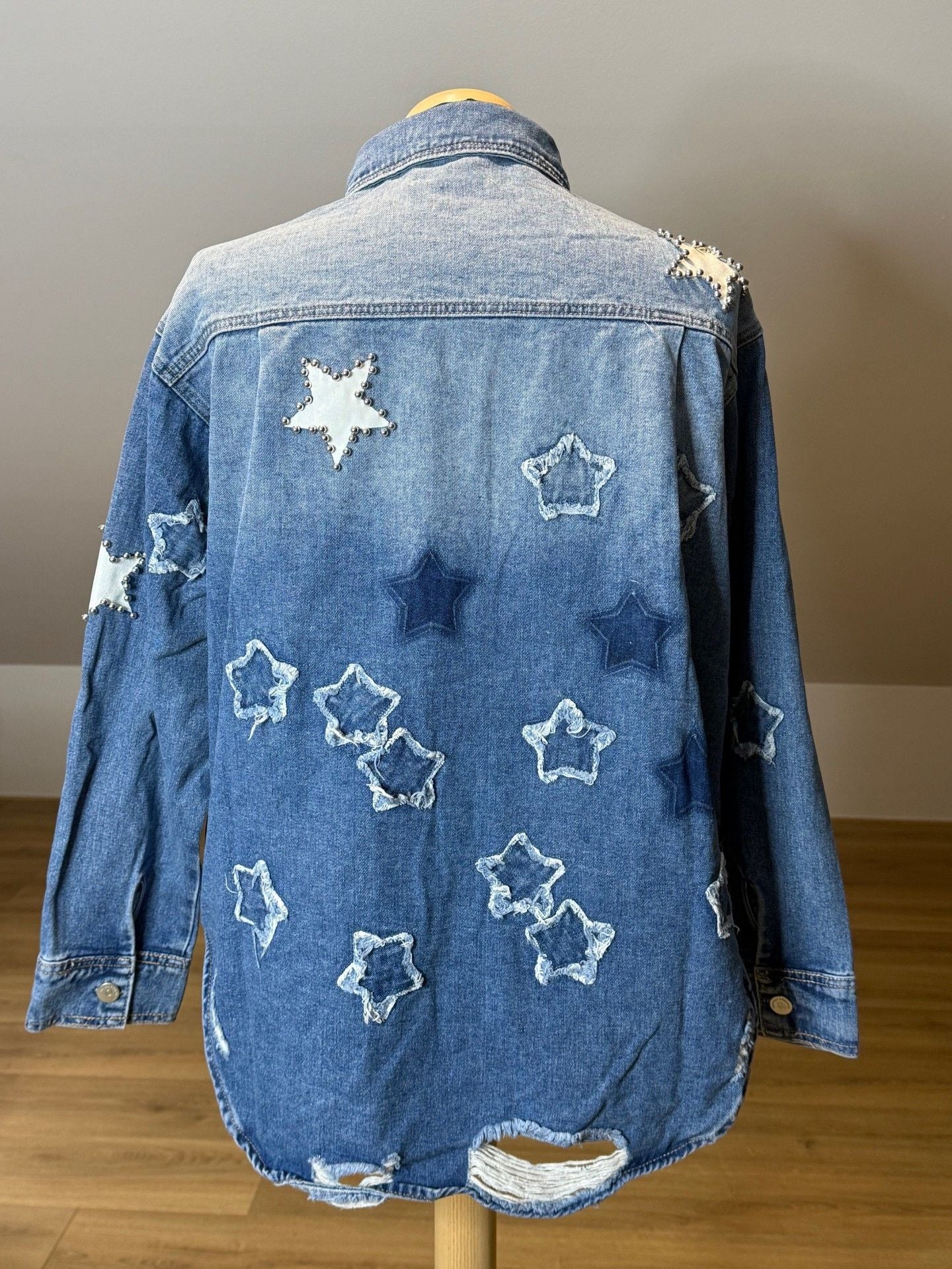 Spijker blouse ster