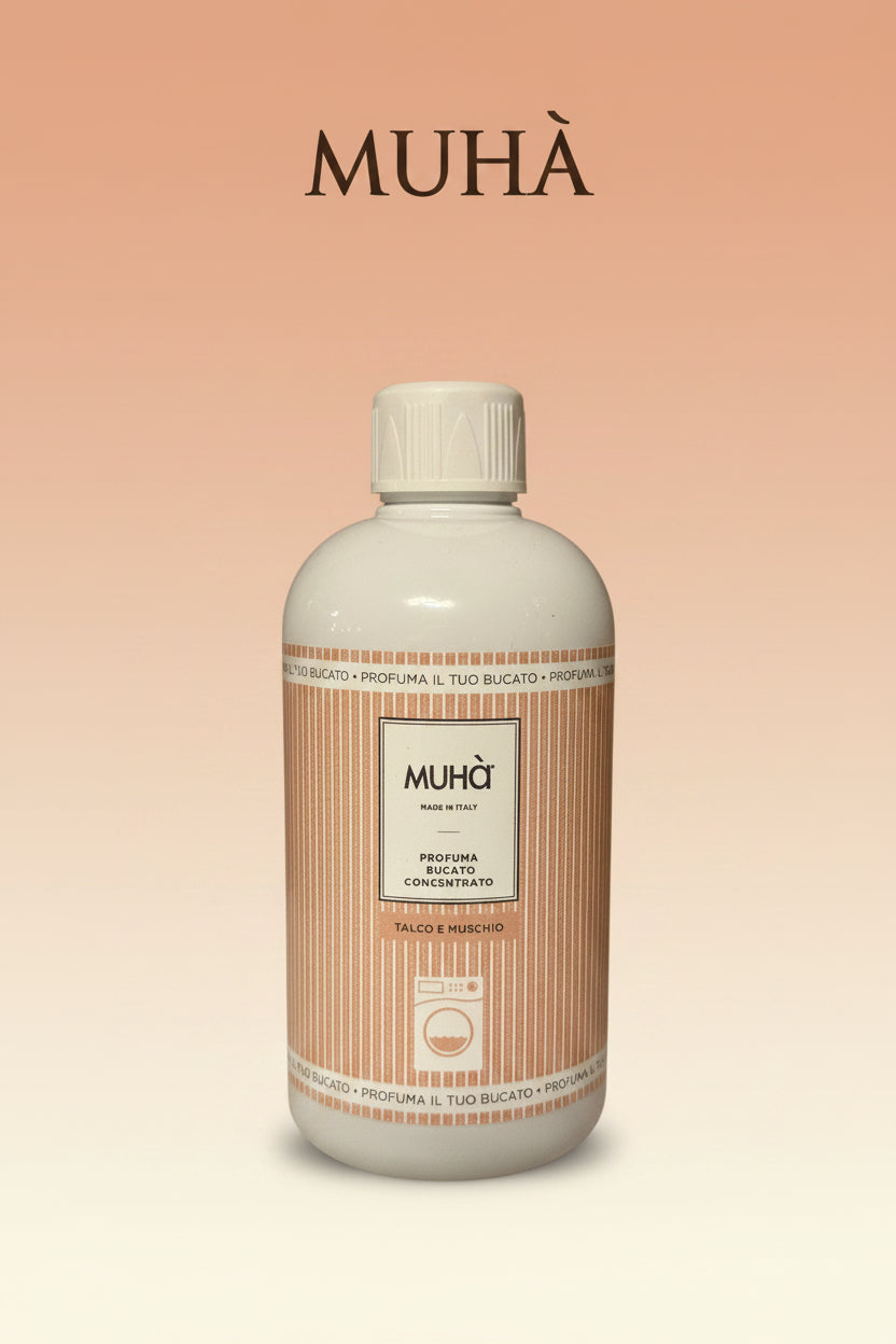 Muhà wasparfum Talco e Muschio 400ML