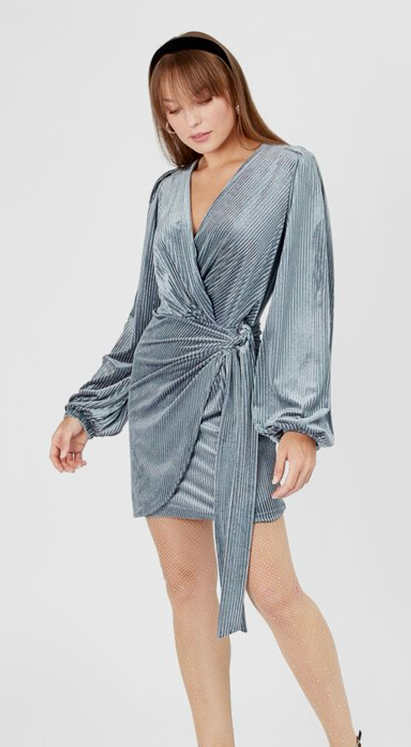 Velvet Grace wikkeljurk