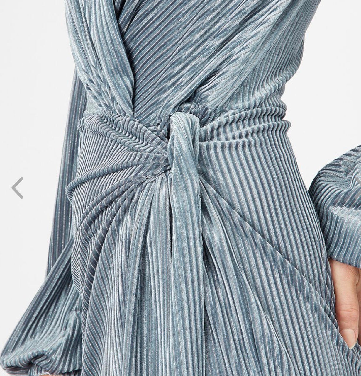 Velvet Grace wikkeljurk