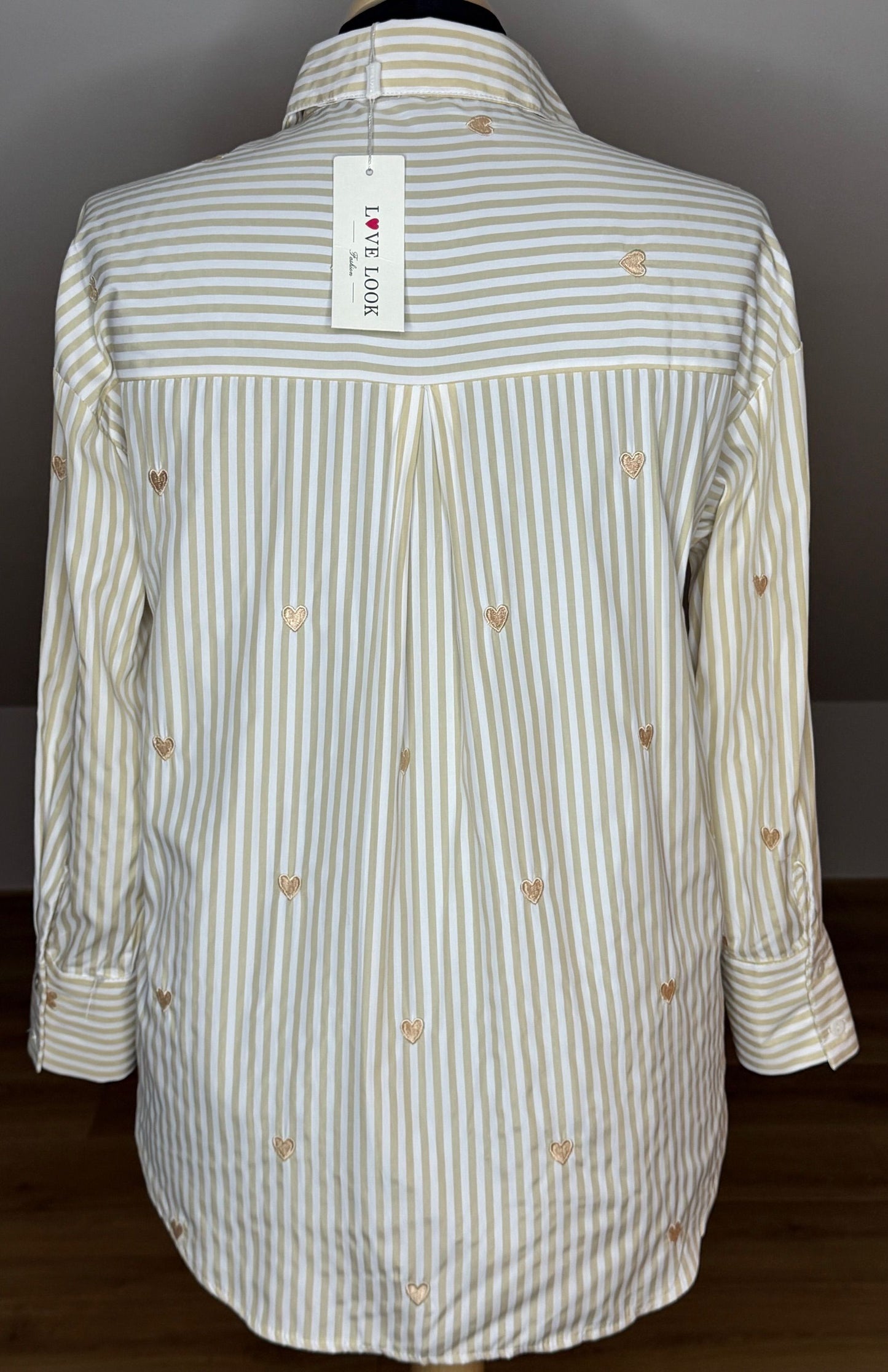 Blouse met Hartjes