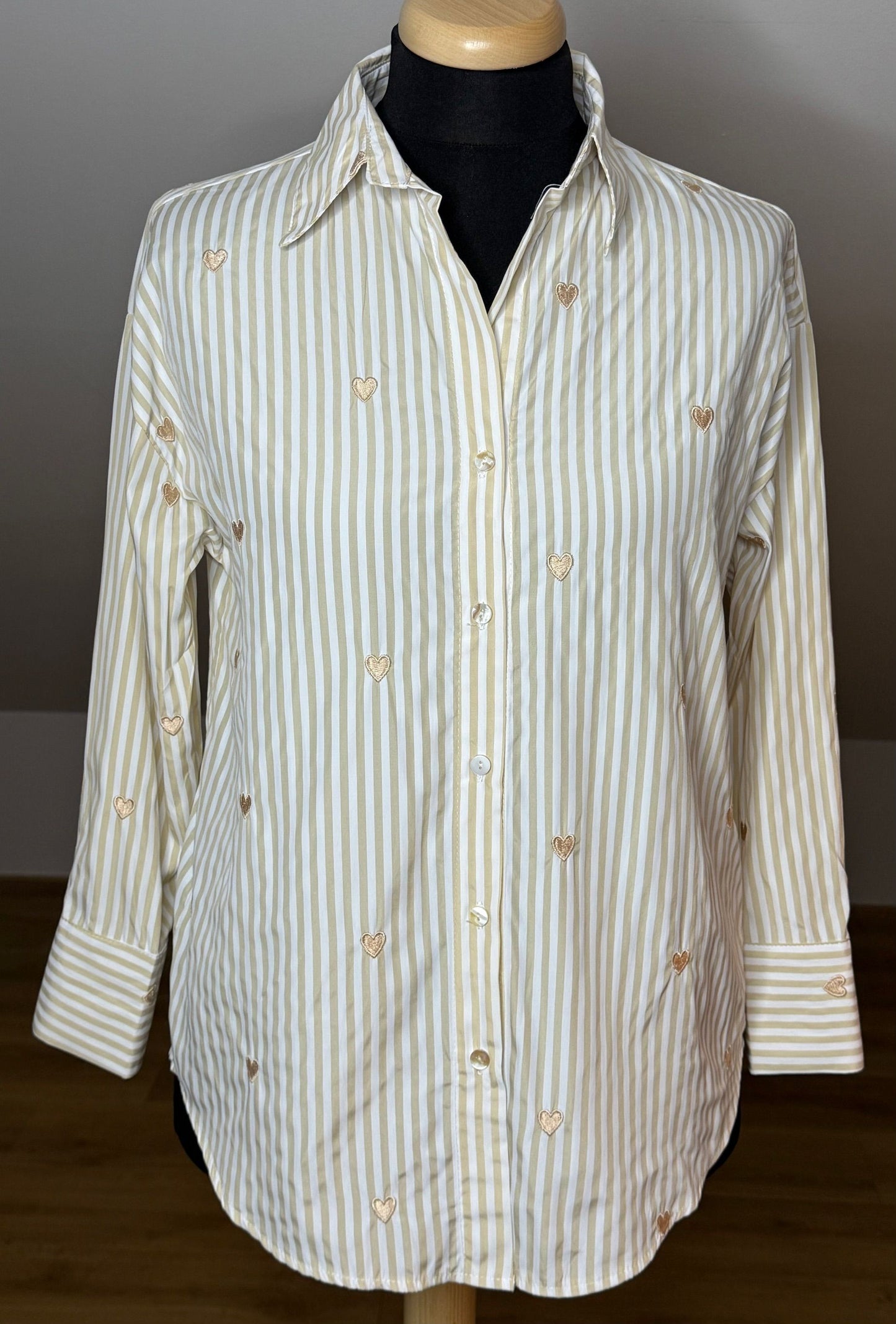 Blouse met Hartjes