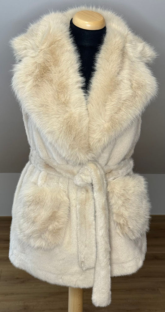 Fake Fur Gilet Lucille