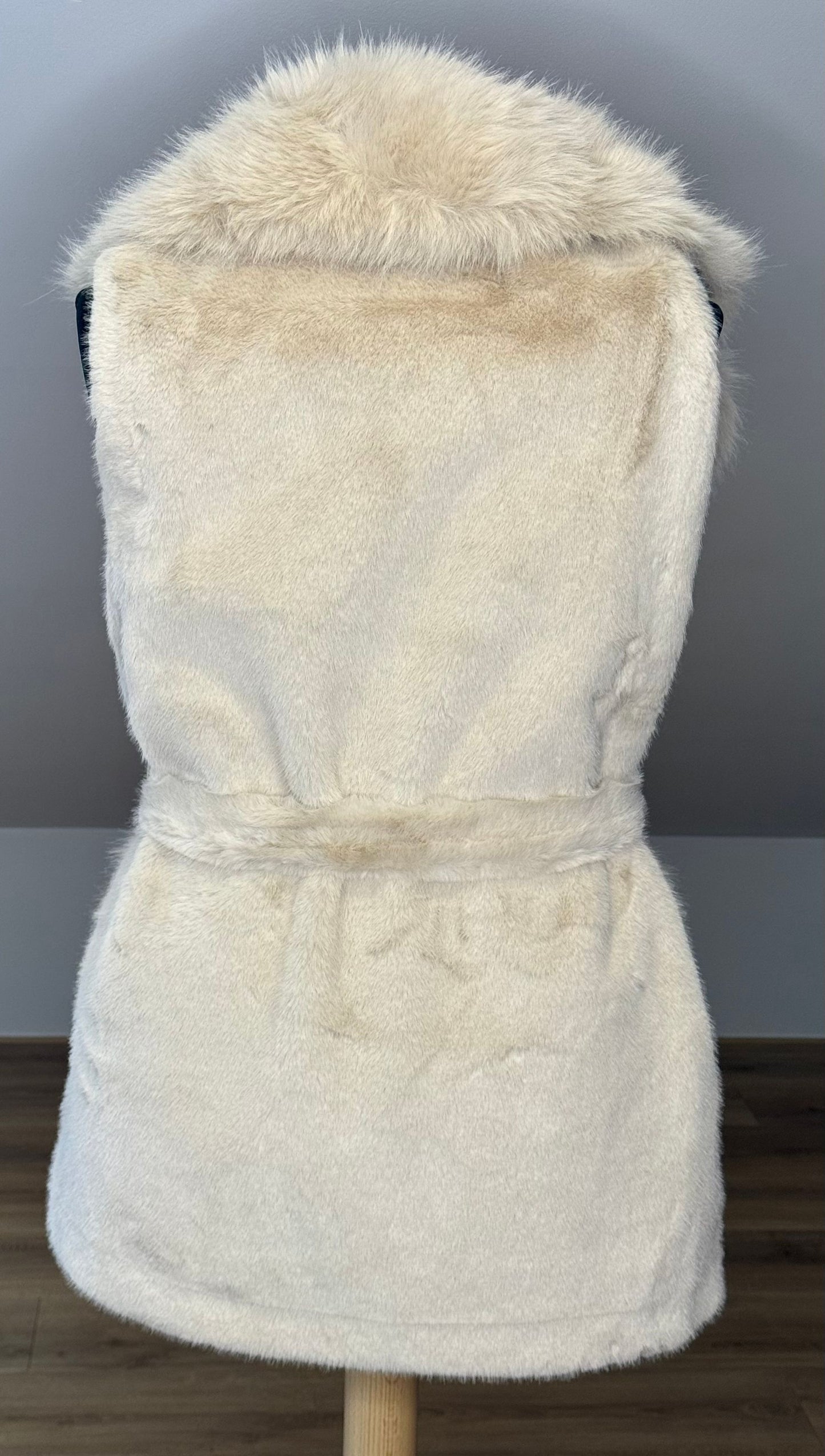 Fake Fur Gilet Lucille