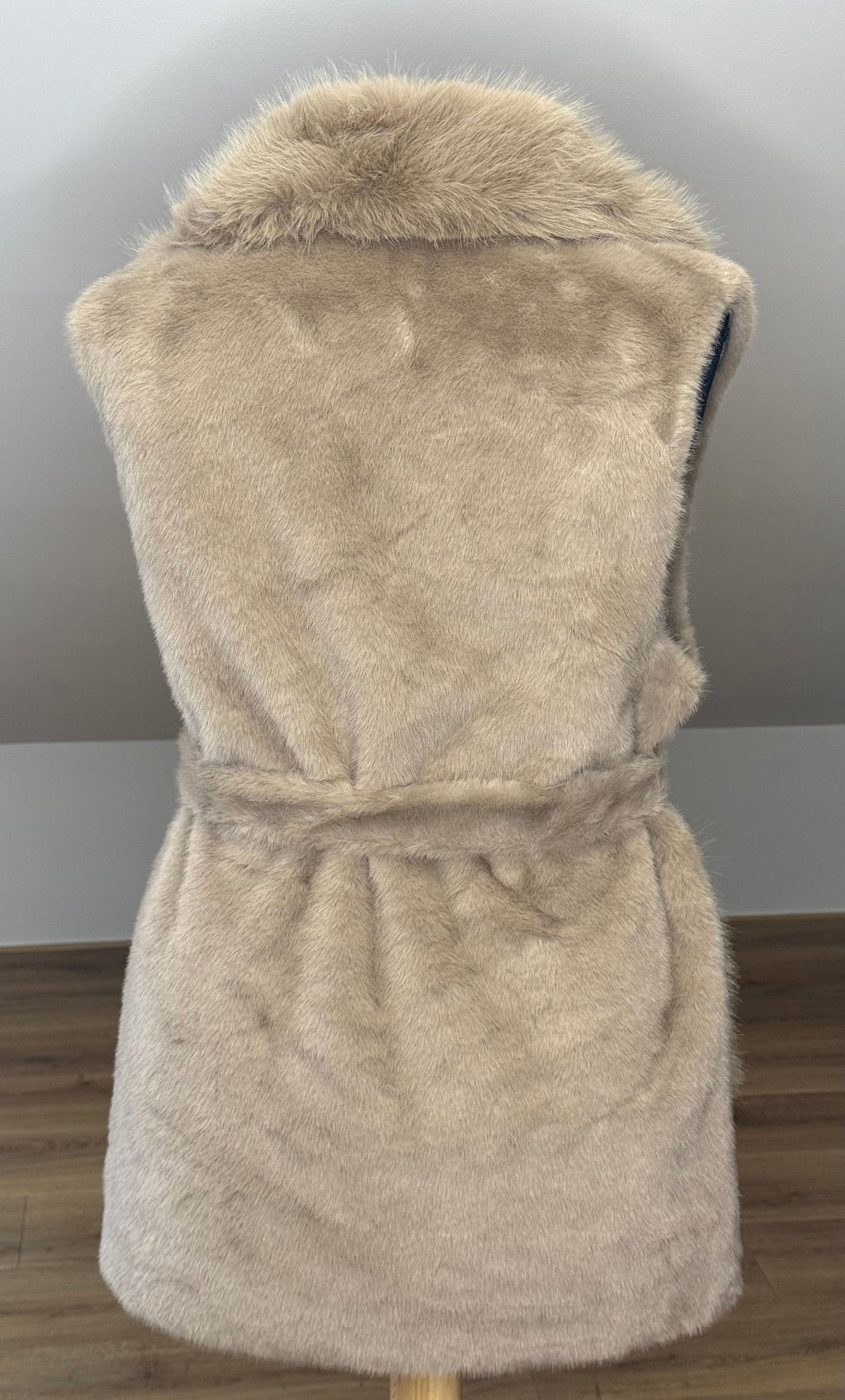 Fake Fur Gilet Lucille