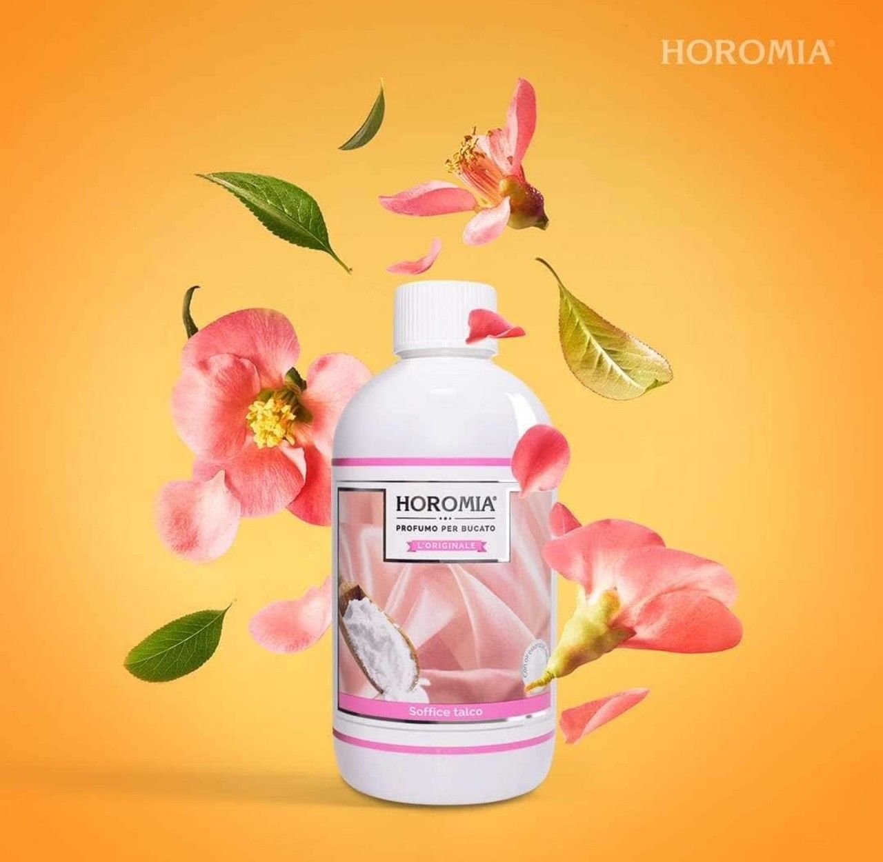 Horomia Wasparfum Soffice talco 250ml