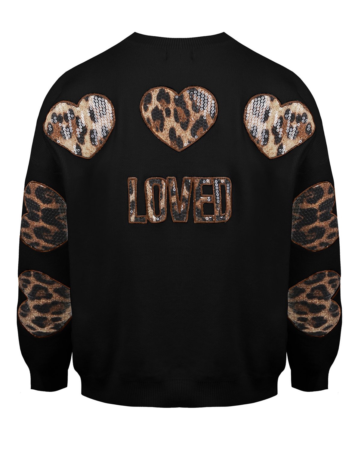 Fijn gebreide trui loved