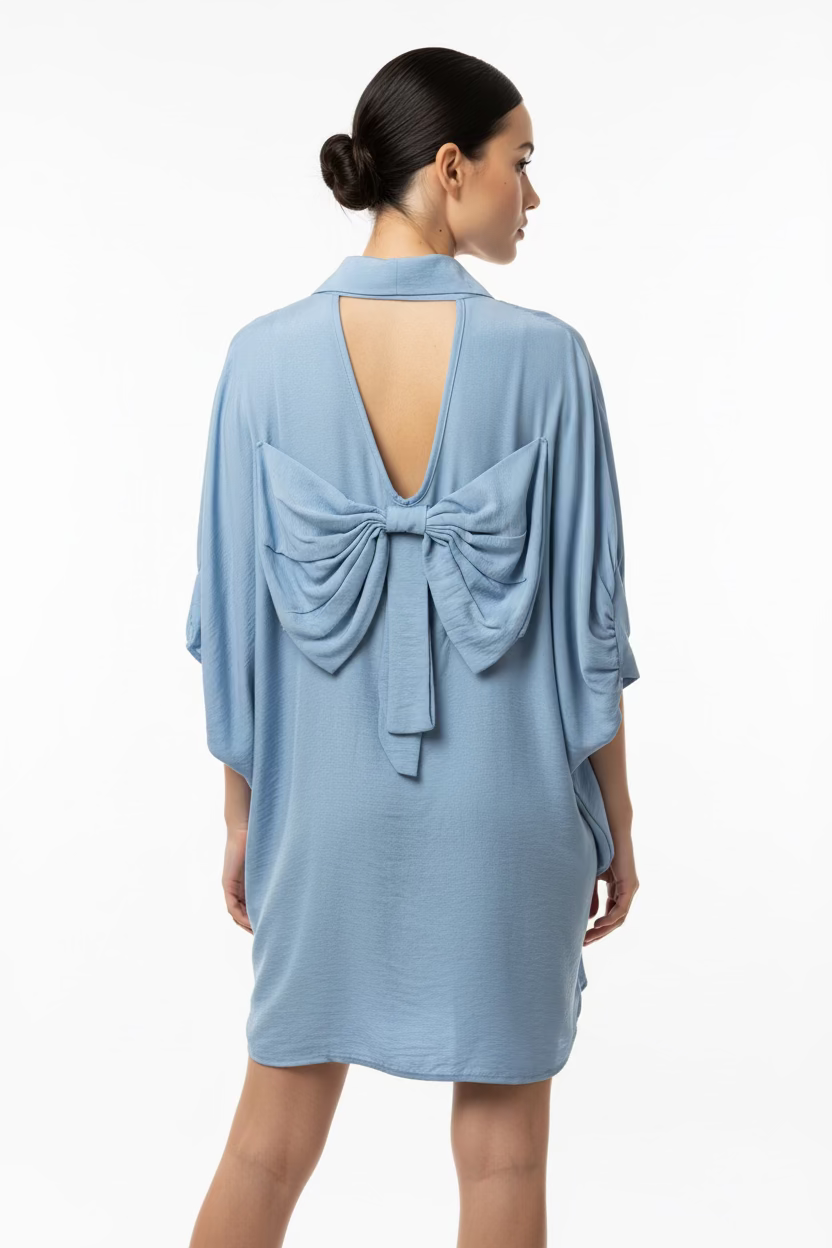 Zomerse Blouse met strik