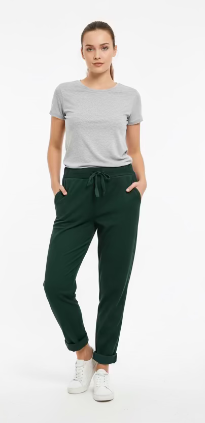 Corduroy broek stretch