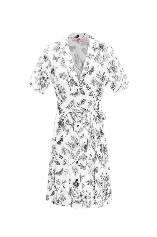 Jurk Spring met strik
