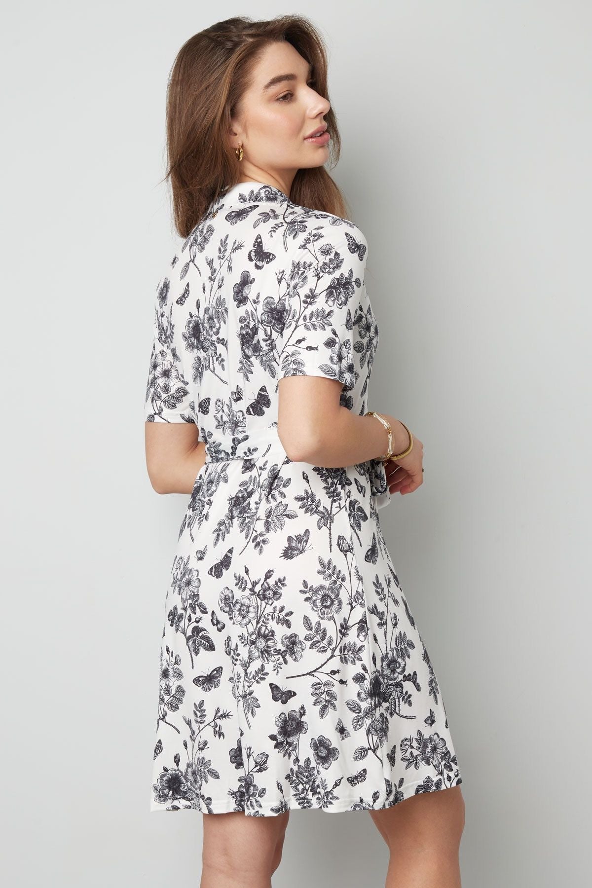 Jurk Spring met strik