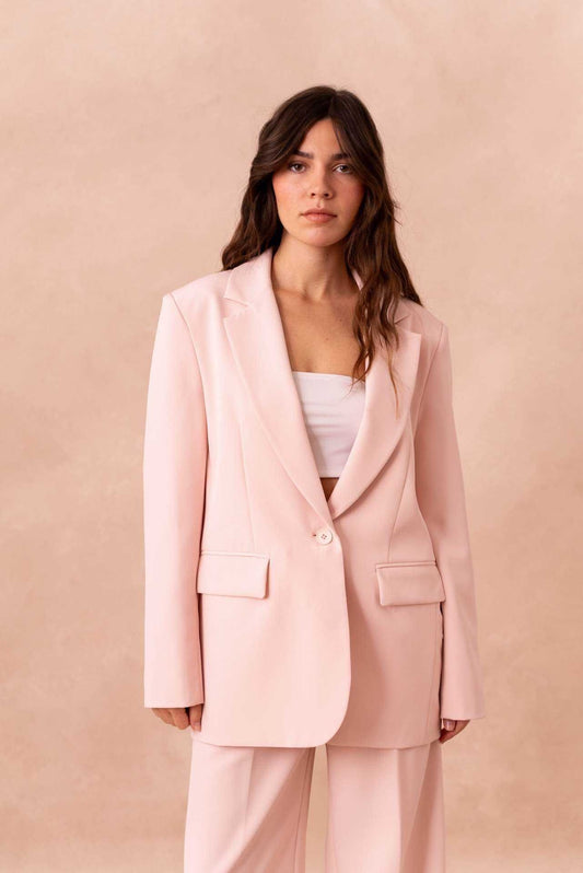 Blazer Roze