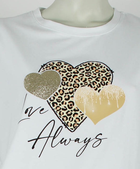 T-shirt Love Always