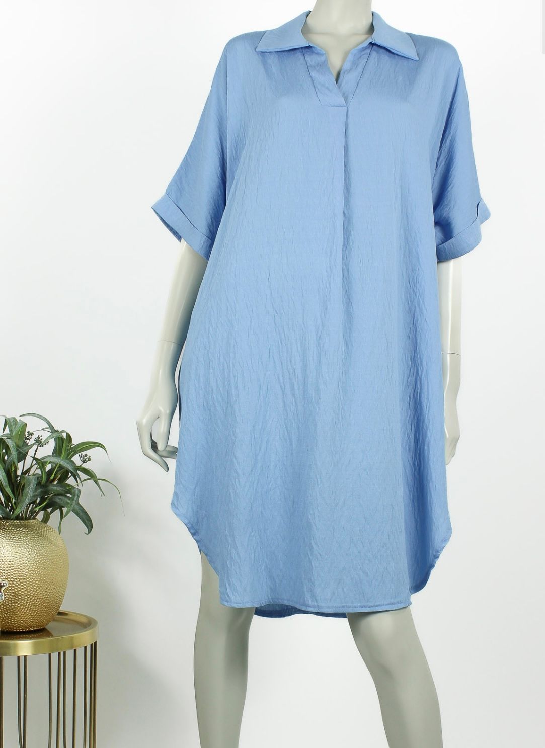 Basic Zomer Tuniek/Jurk in 3 kleuren