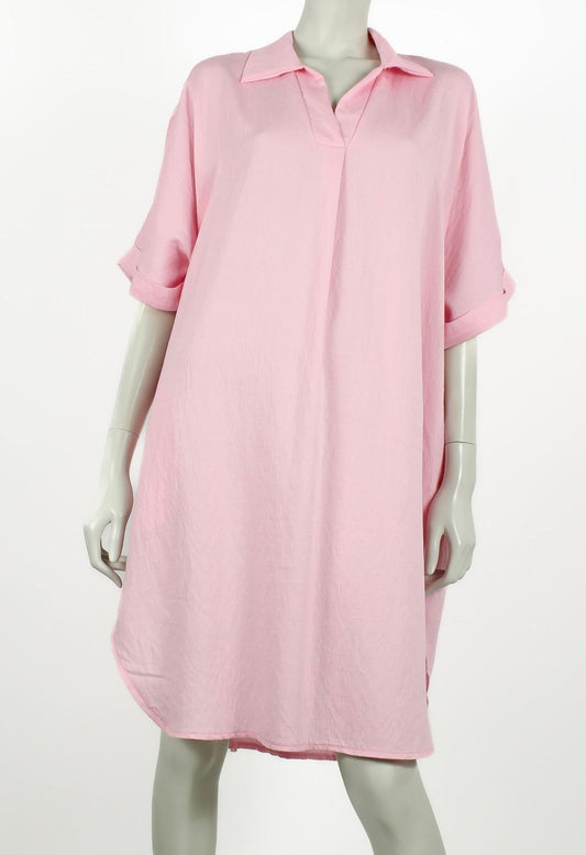 Basic Zomer Tuniek/Jurk in 3 kleuren