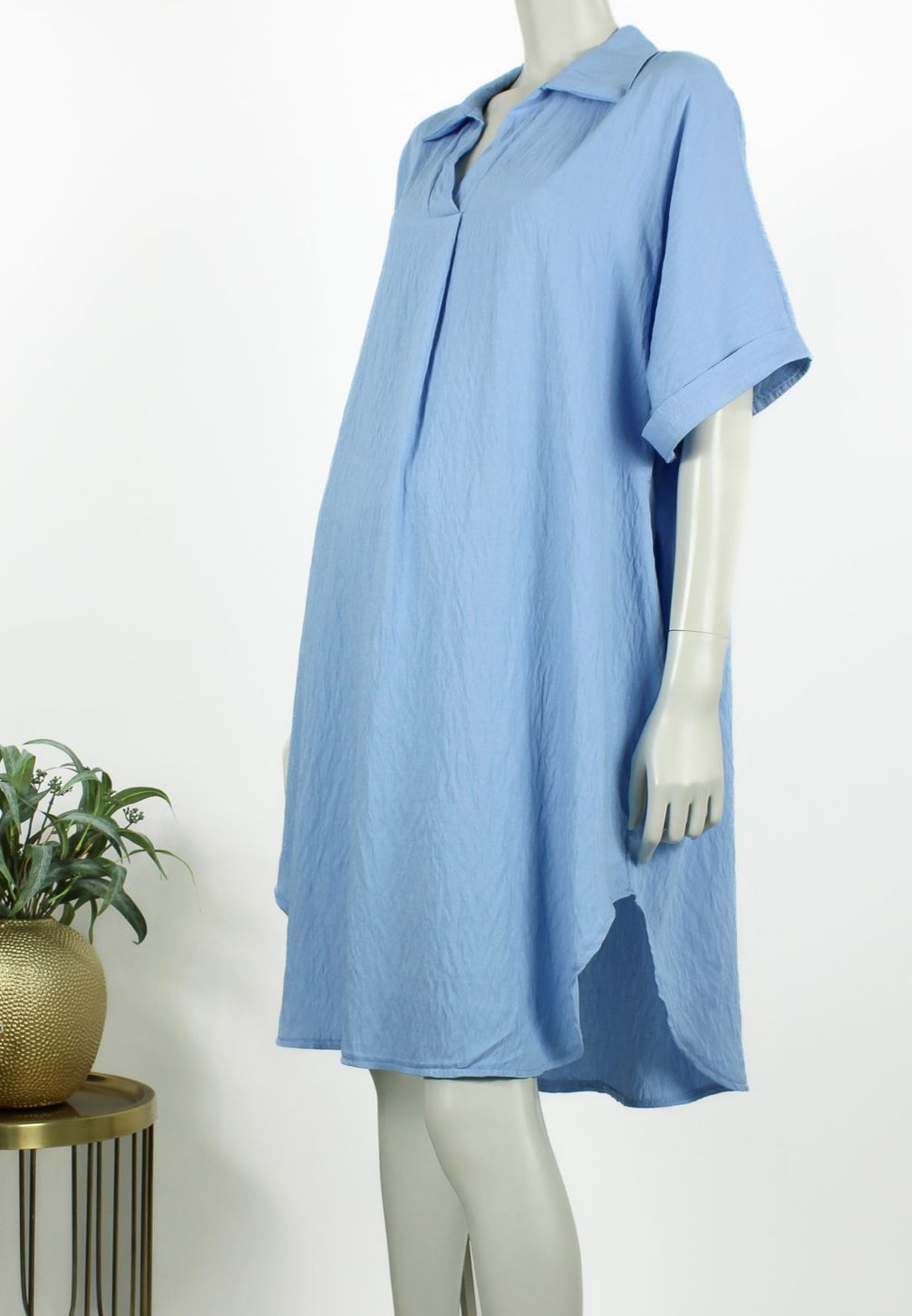Basic Zomer Tuniek/Jurk in 3 kleuren