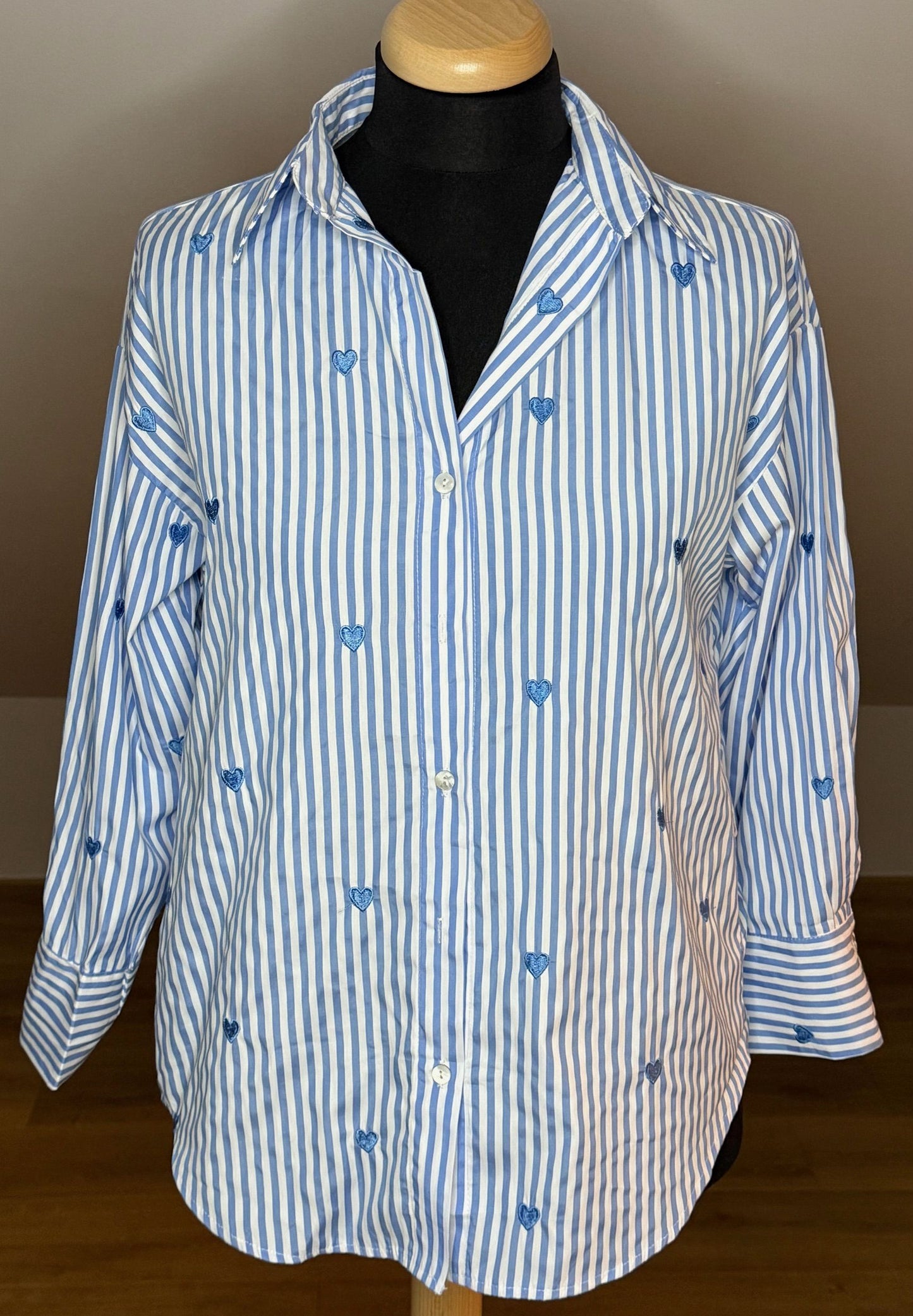 Blouse met Hartjes