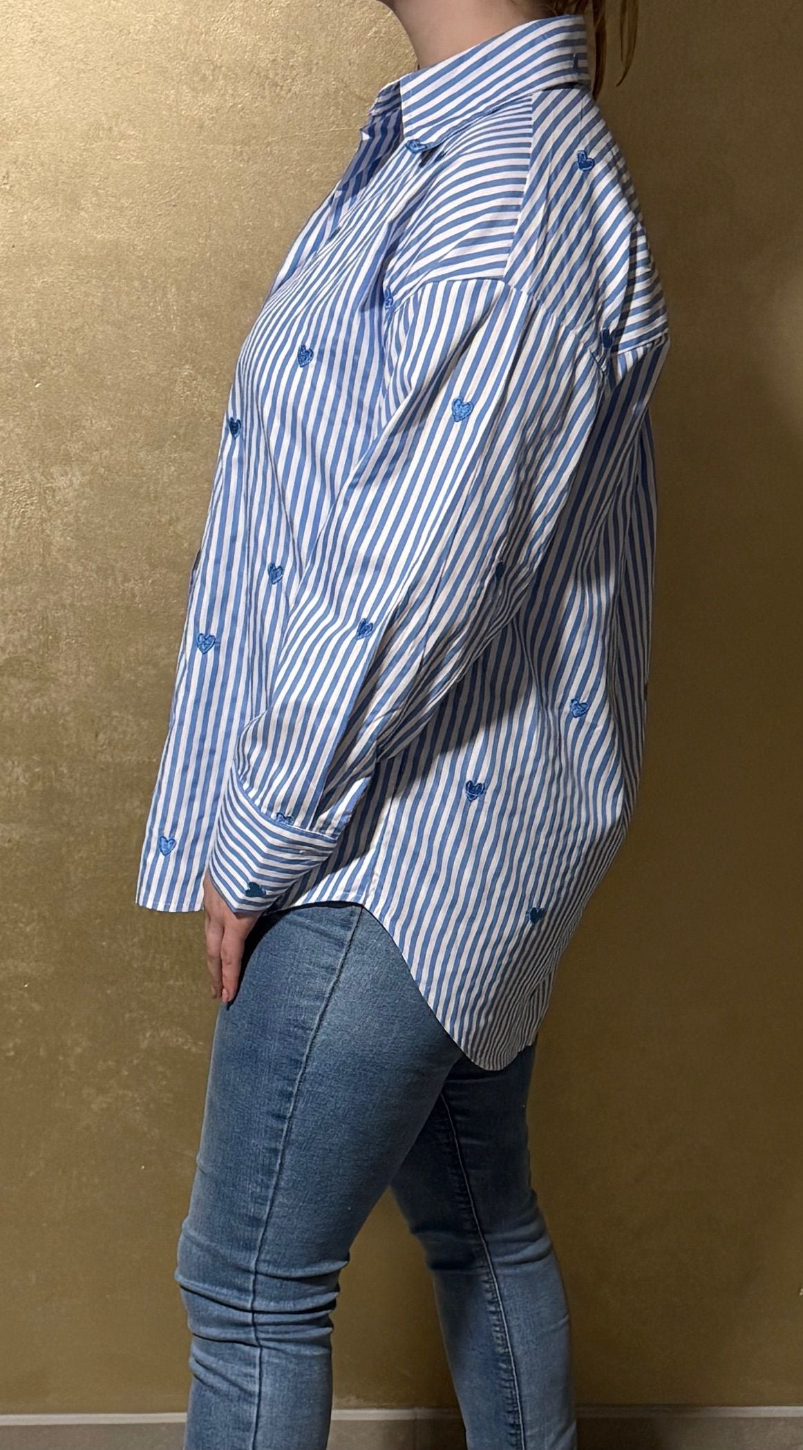 Blouse met Hartjes