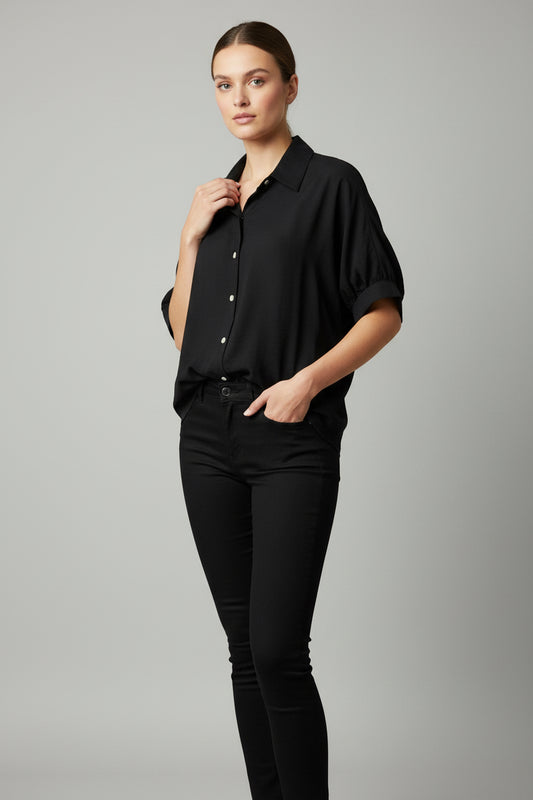 Zomerse Blouse met strik