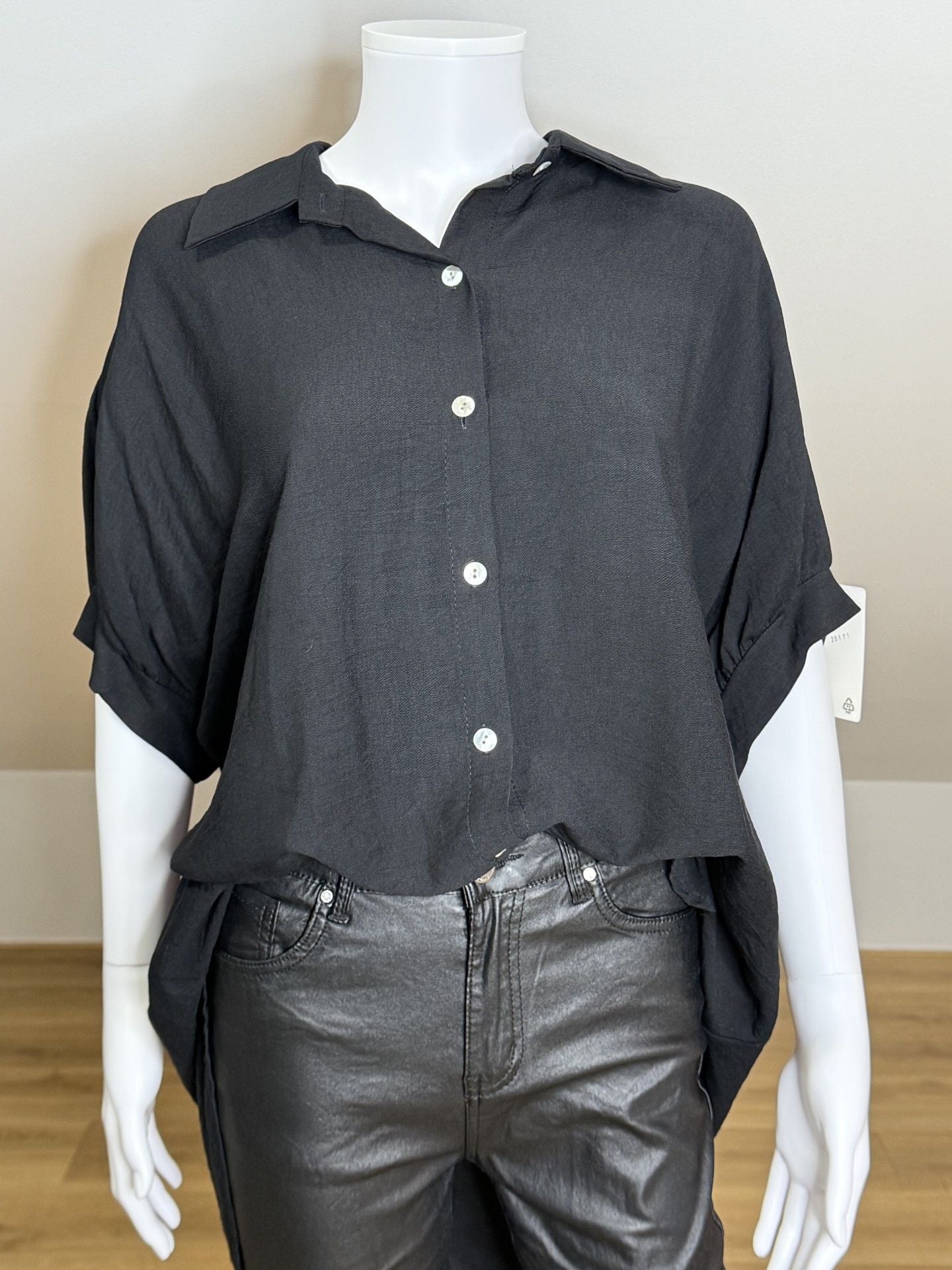 Zomerse Blouse met strik