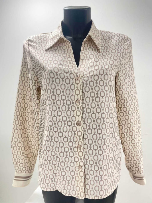 Blouse ketting print