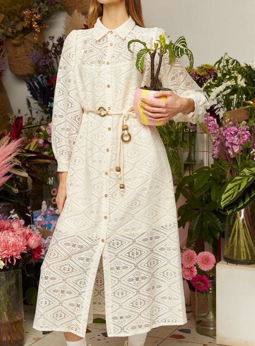 Bohemian jurk