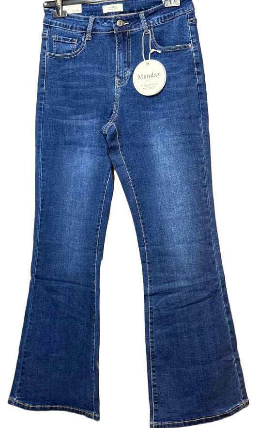 Flared jeans vanaf maat 40 t/m 48