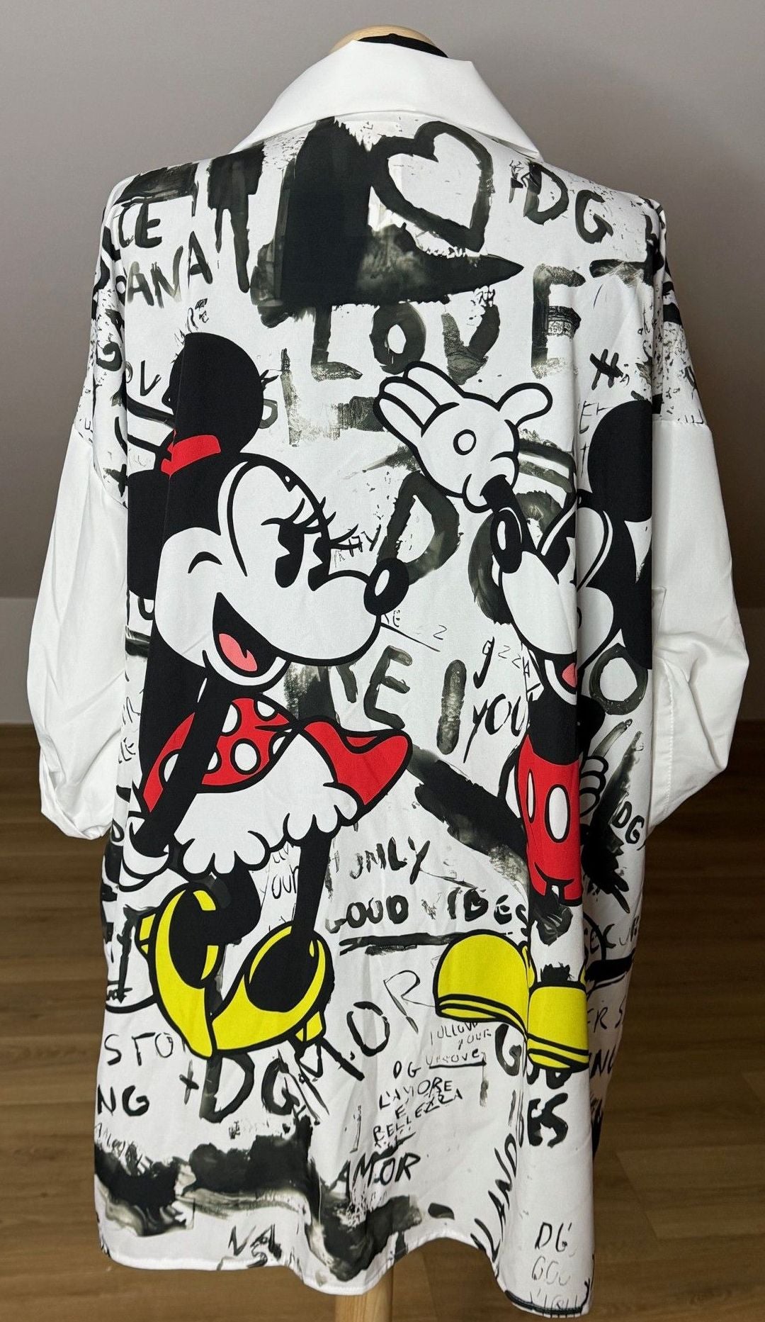 Blouse met print