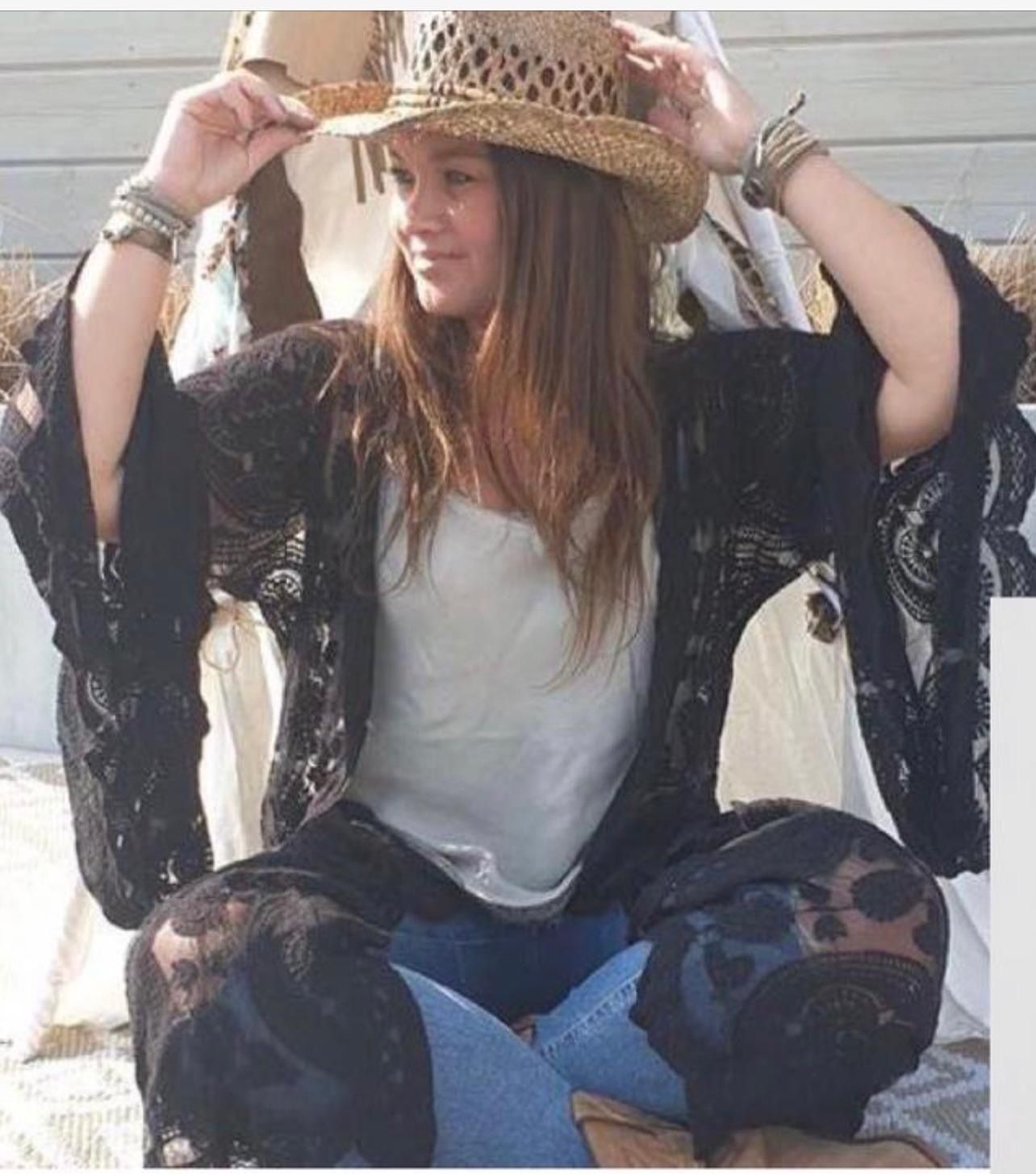 Bohemian Kimono