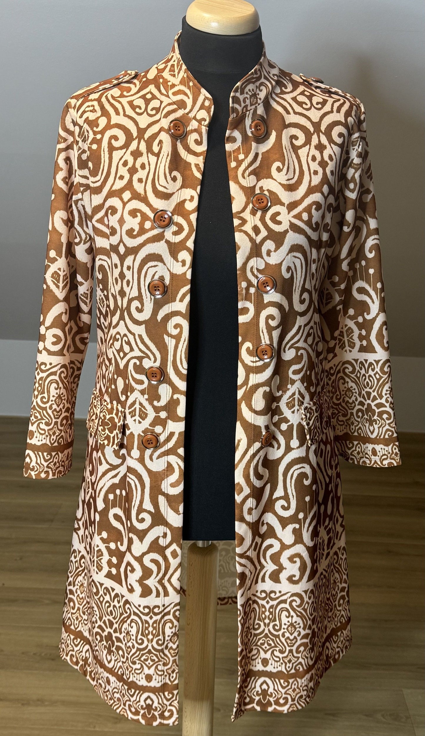 Blazer met motief