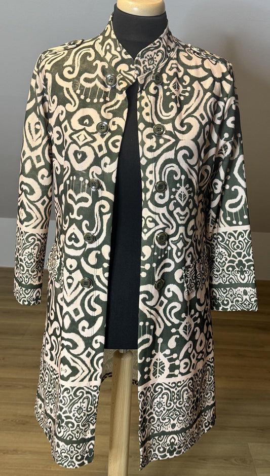 Blazer met motief