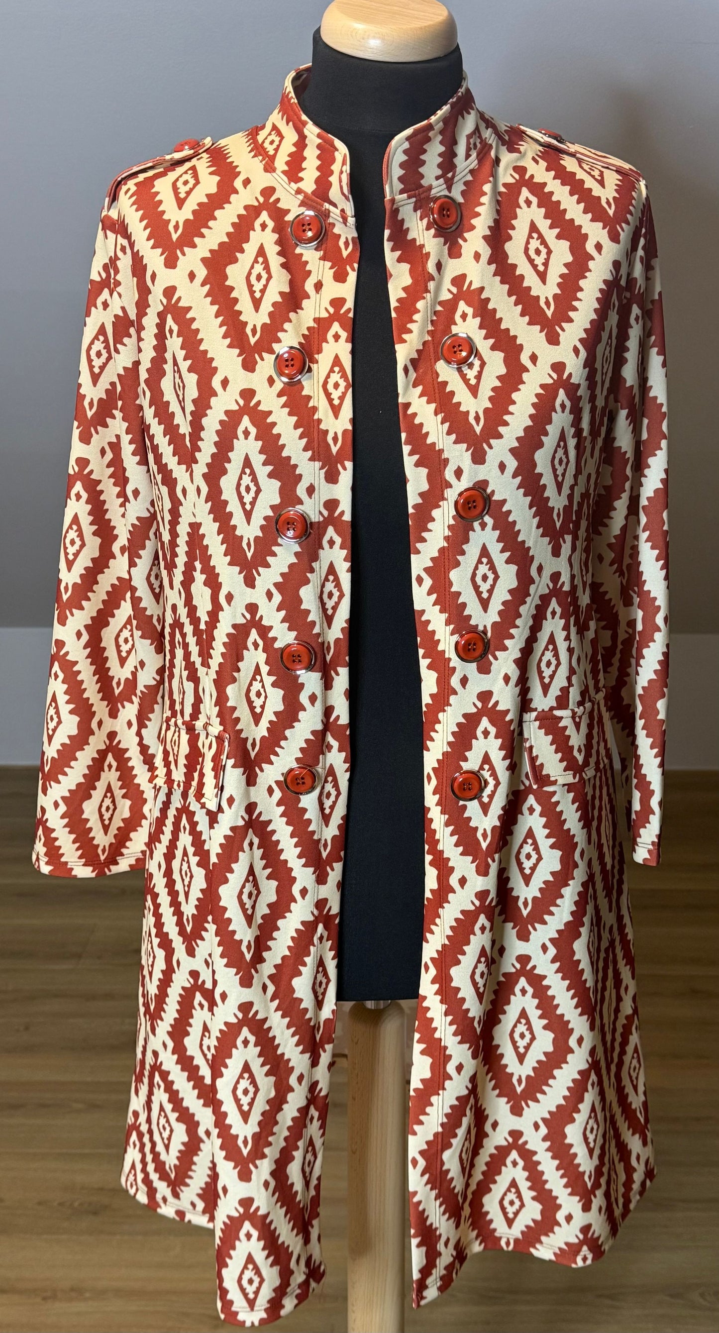Blazer met motief