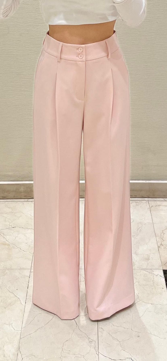 Pantalon Wide Leg beschikbaar in 2 kleuren