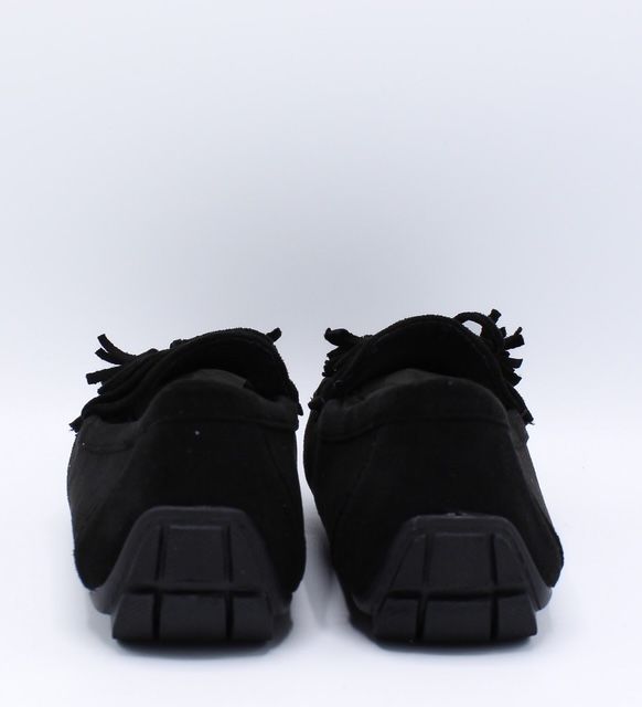 Moccassins zwart