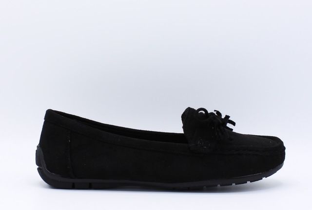 Moccassins zwart