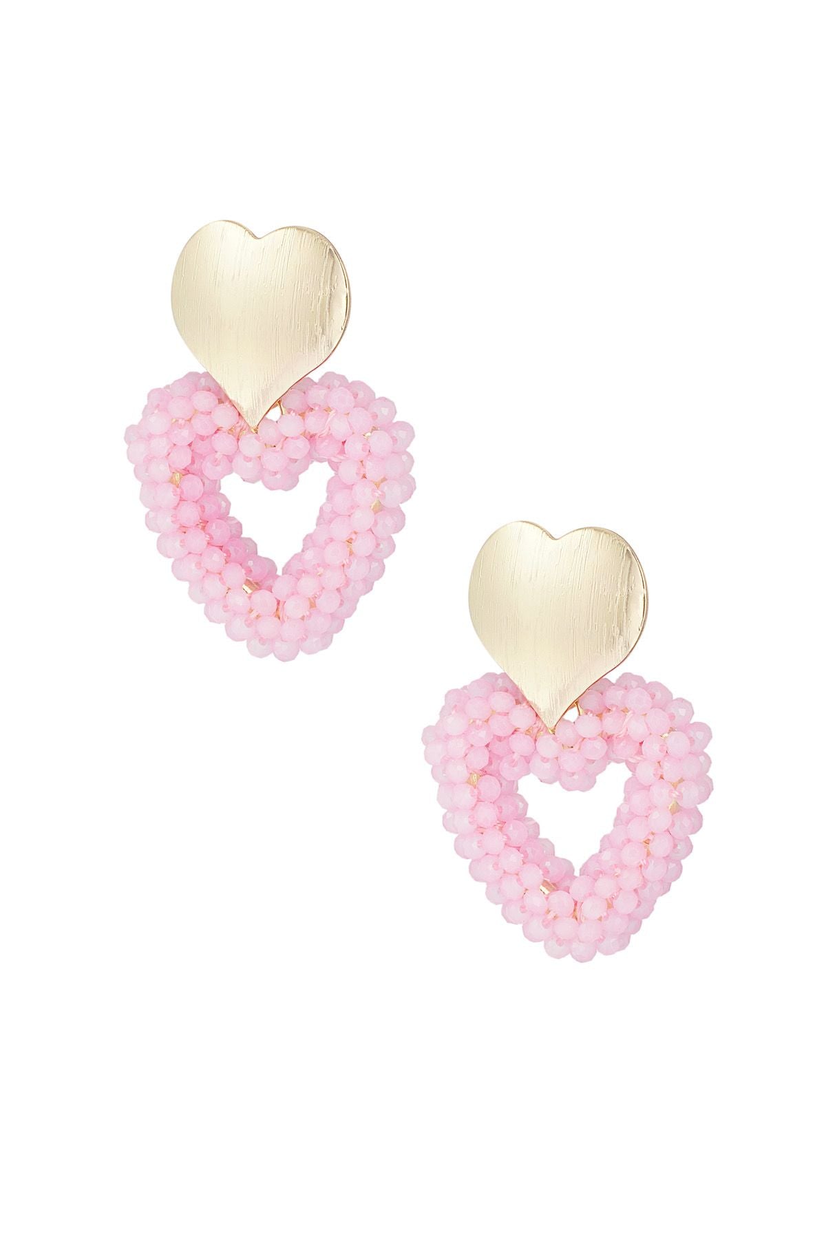 Oorbellen Sweethearts Roze