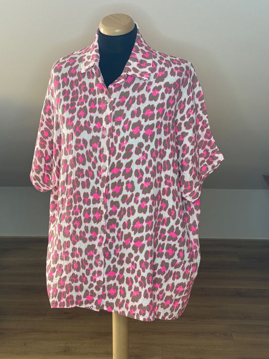 Panterprint blouse