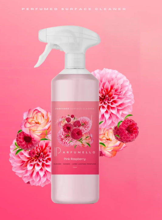 Parfumello perfumed oppervlaktereiniger, Pink Raspberry