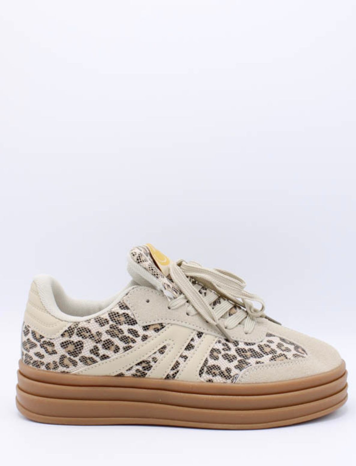 Sneaker Cassy - Leopard