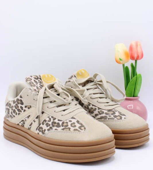 Sneaker Cassy - Leopard