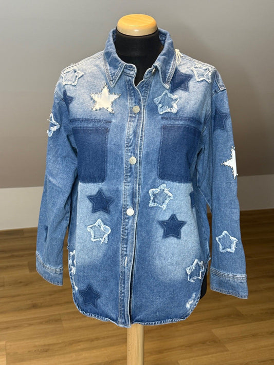 Spijker blouse ster